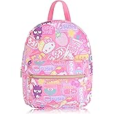 Fast Forward Sanrio Hello Kitty Backpack for Women, Men, Unisex | Cute PU Leather 10" Mini Backpack Purse Shoulder Purse | Hello Kitty Bag and Accessories