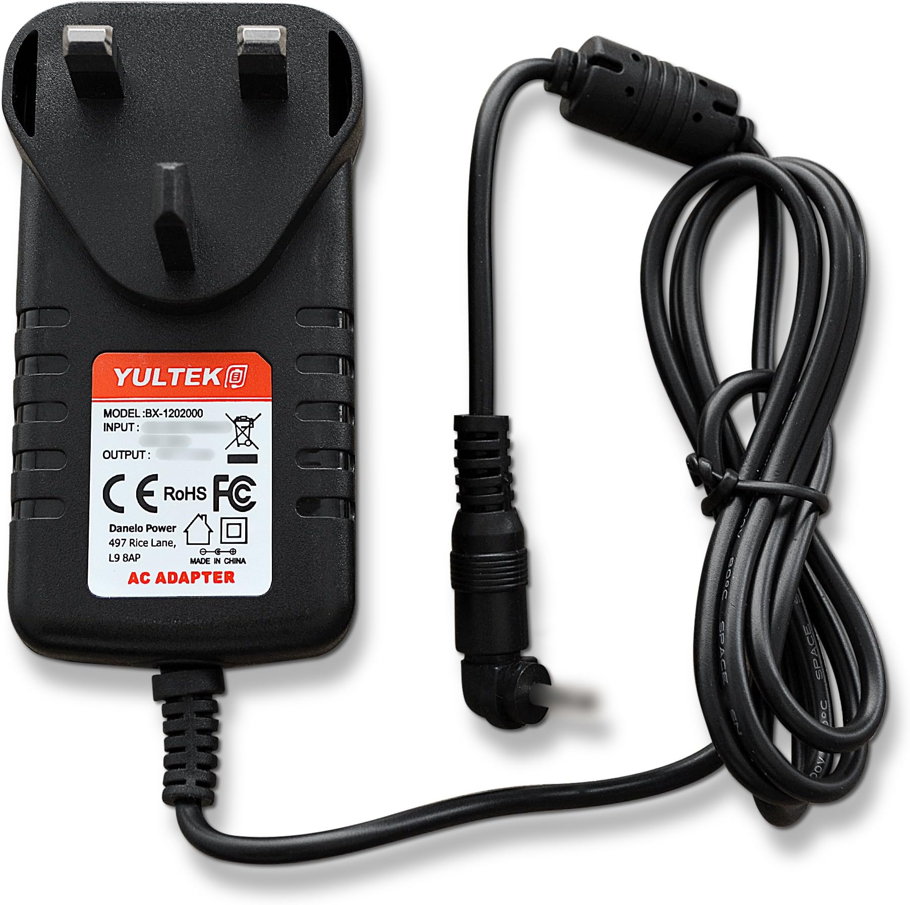 12V Yultek Power Supply For Bosch GML SoundBoxx Site Radio