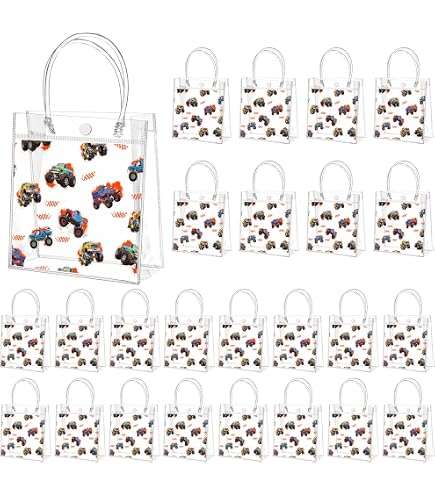 Gender Neutral Baby Shower Favor Bags – Green Rainbow Treat Bags
