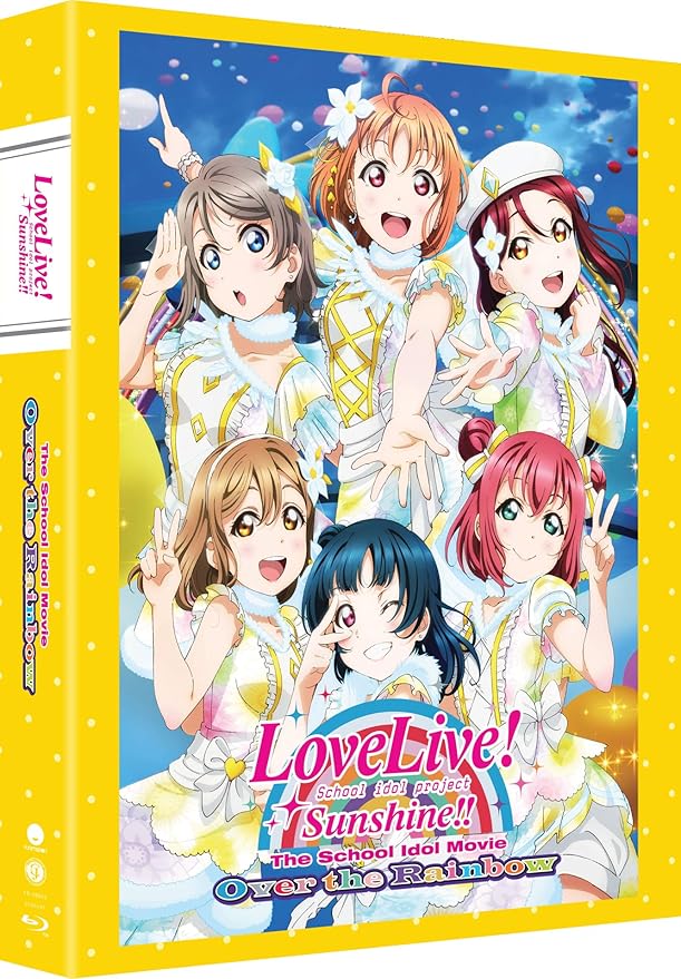 Download Love Live Sunshine The School Idol Movie Over The Rainbow Blu Desktop Wallpaper Wallpaper Love Live Sunshine The School Idol Movie Over The Rainbow Blu For iPhone