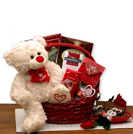 children's valentine gift baskets