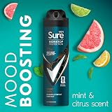 Sure Men Sport Cool Antiperspirant Body Spray 72hr Protection Mint Citrus 150ml view 5