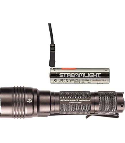 Streamlight PolyTac X USB - Includes Rechargeable Battery
