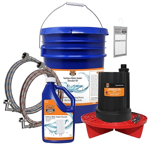 Rinnai Cleaning Kit Calcium Free Water Heater Flush Tankless Water