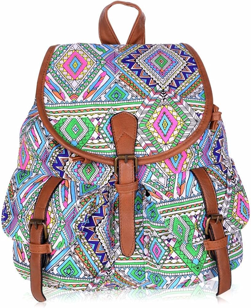 vbiger canvas backpack