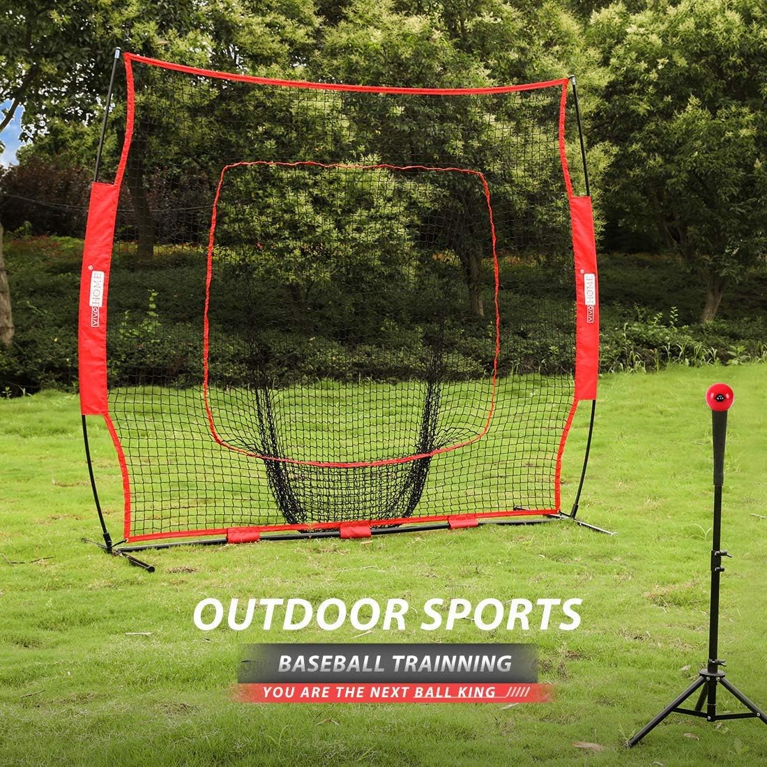 baseball pitching target backstop