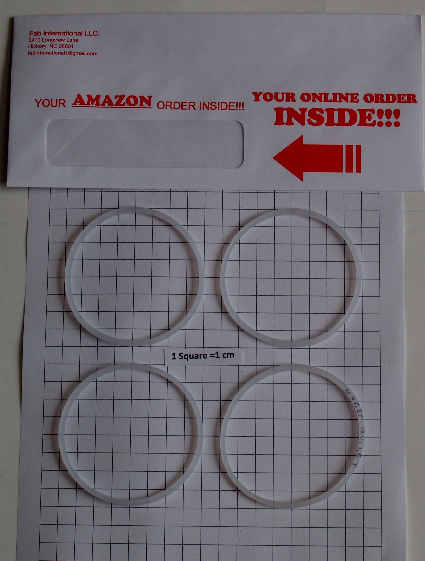 4 Replacement Gaskets compatible with Original Magic Bullet