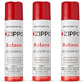 3 X Zippo Butane Fuel, 42gm