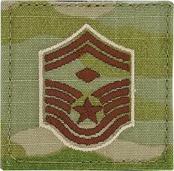 USAF Scorpion OCP Enlisted Rank