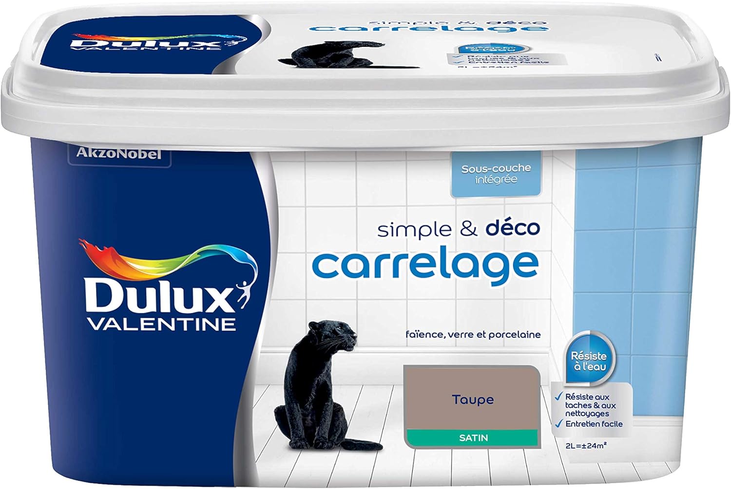 Dulux Valentine Peinture de Rénovation Simple & Déco Carrelage