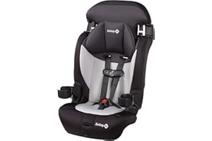 Safety 1st Grand 2-in-1 Booster Car Seat, Forward-Facing with Harness, 30-65 pounds and Belt-Positioning Booster