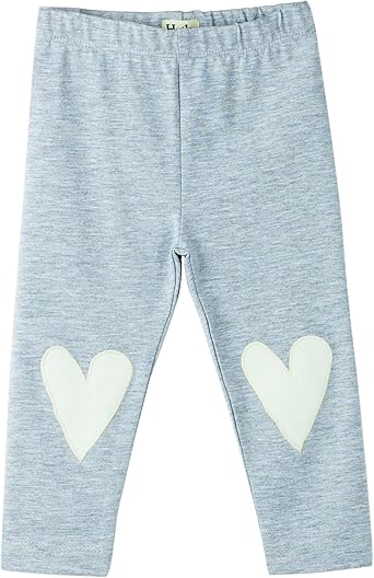 baby heart leggings