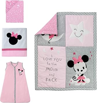 minnie mouse crib set amazon