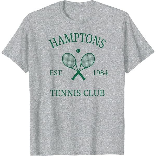 Amazon.com: New York Athletics Tennis Club Racquet Prep NY 90s Vintage  T-Shirt : Clothing, Shoes & Jewelry