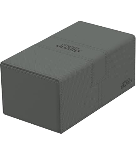【送料無料】Ultimate Guard Twin Flip`n`Tray Amazon.com: Ultimate Guard Twin Flip'n'Tray 200+, Deck Case