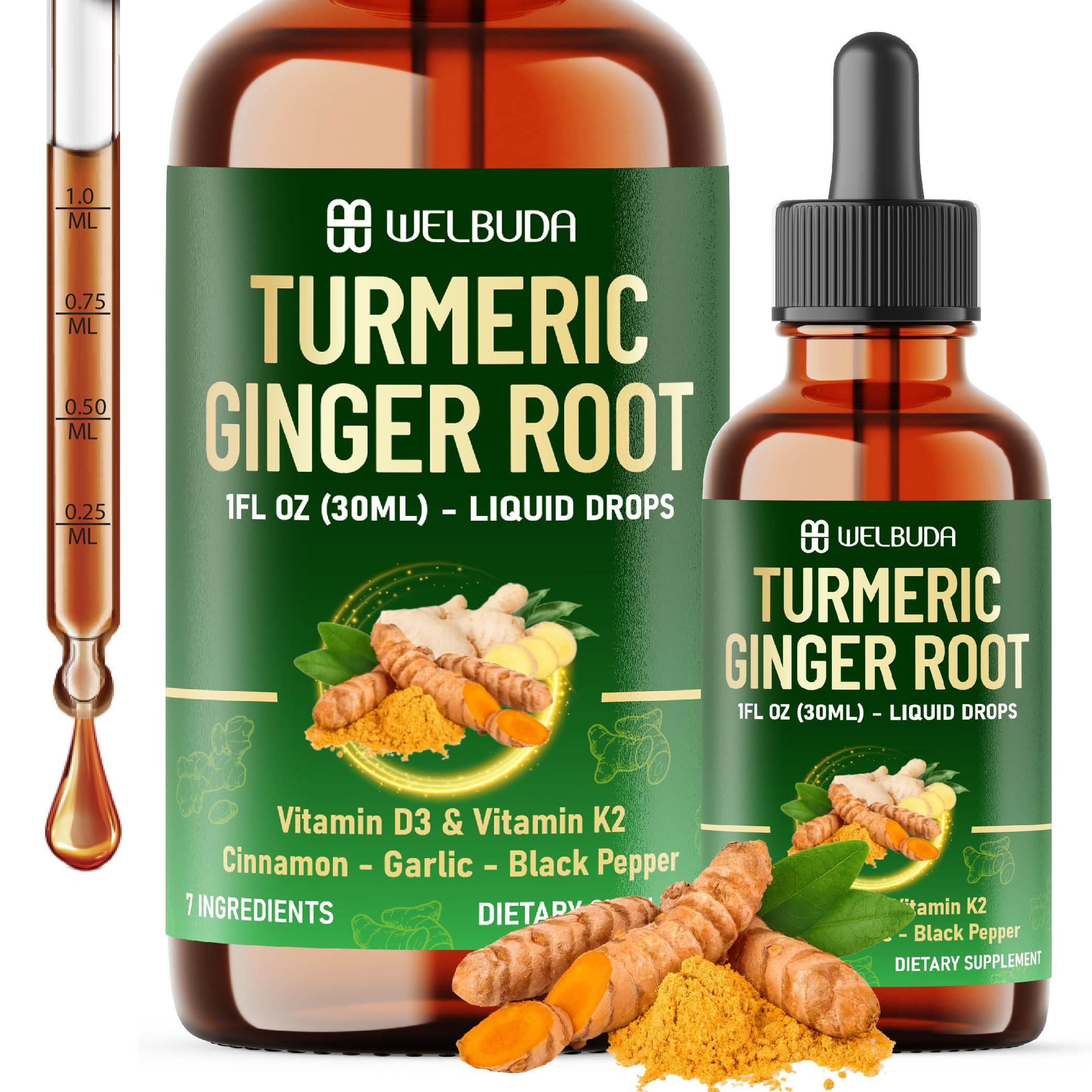 Turmeric Ginger Root