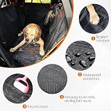 KYG Dog Car Seat Cover Back Seat 135x175cm Waterproof Scratch-Resistant view 7