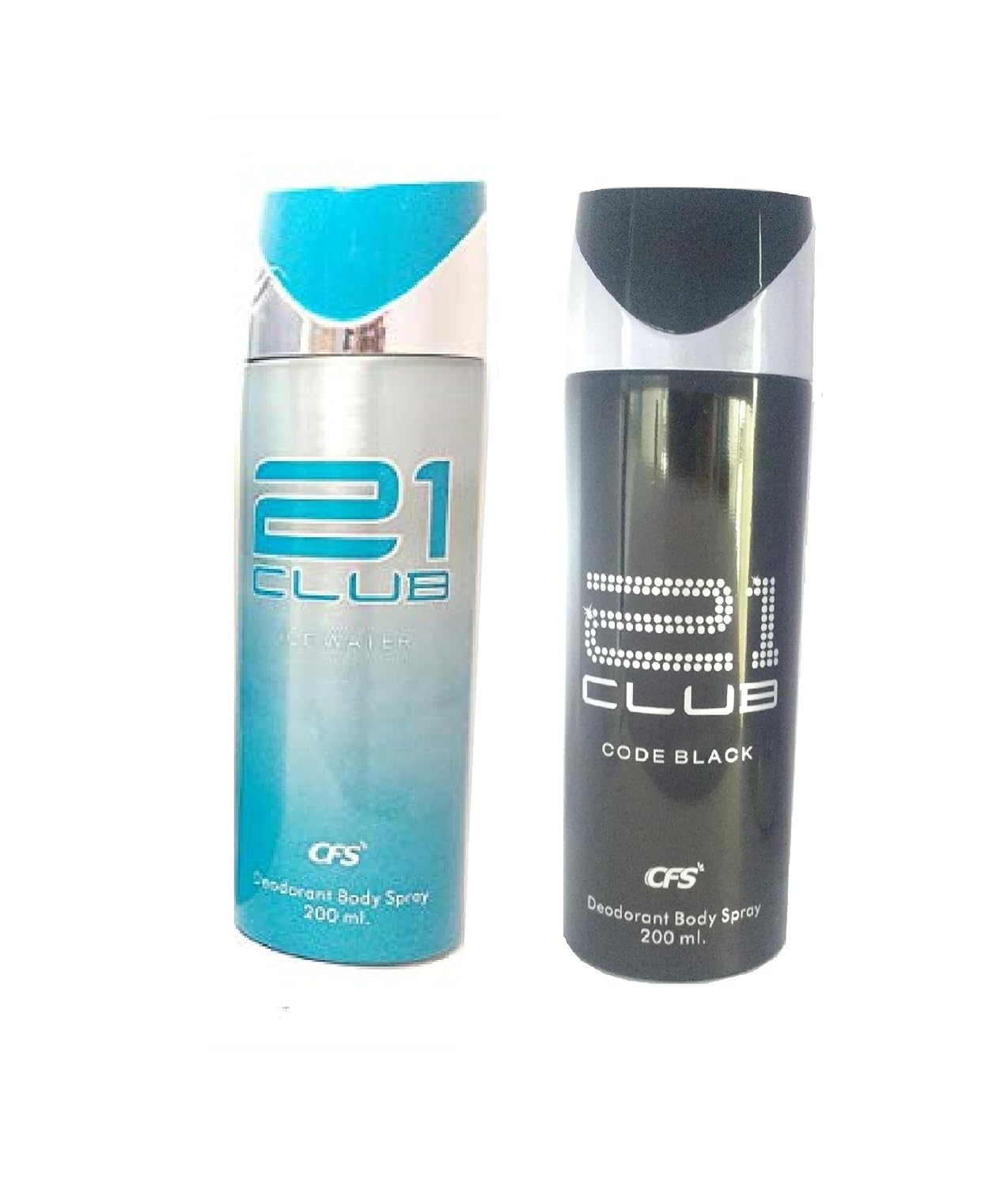 21 club code black perfume 25ml