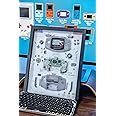 Disassembled Gameboy Advance Frame, Disassemble Art, GBA Teardown, Frame Wall Art, Wall Decor, Gameboy Advance, GBA Disassmbly, Game Decor