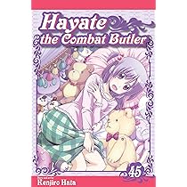 Hayate the Combat Butler, Vol. 44: Hata, Kenjiro