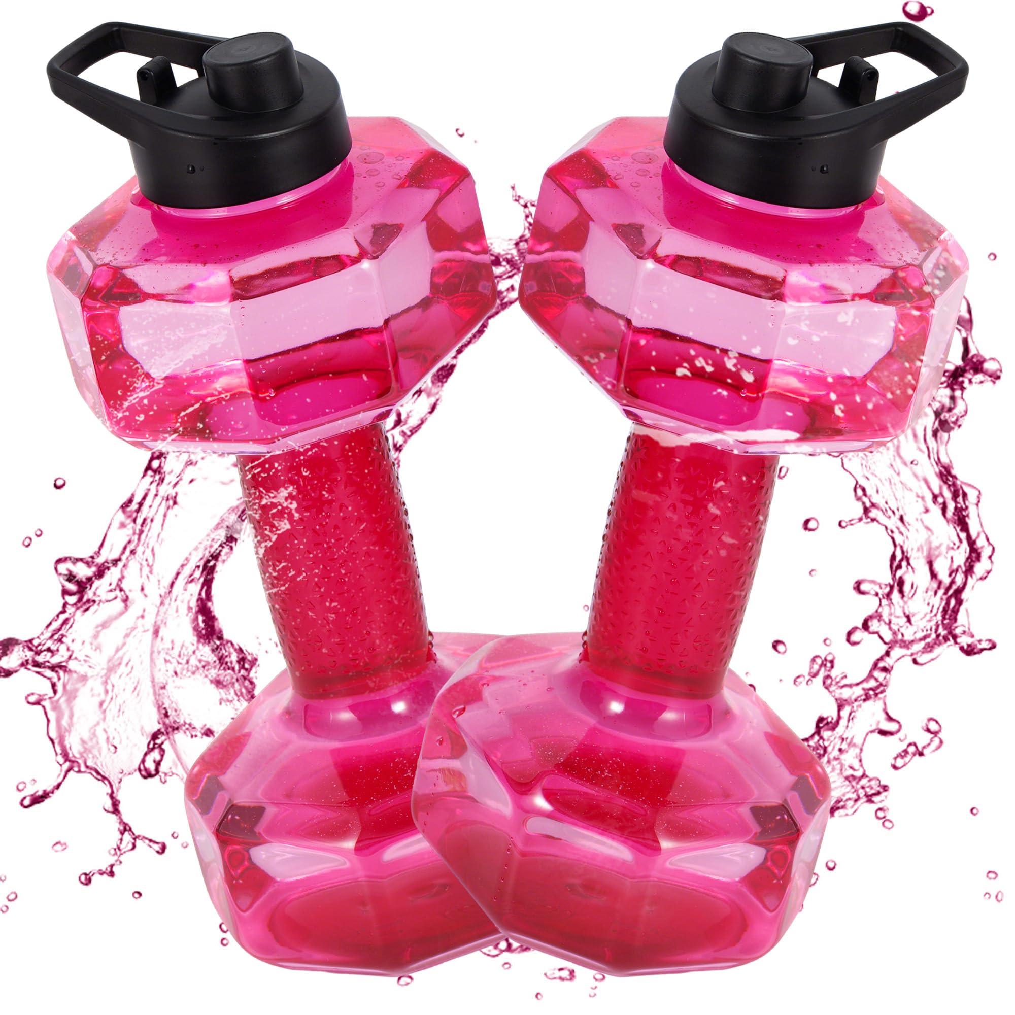 Photo 1 of YOTAN Water Dumbbells Set, 2 PCS Water Weights for Pool Exercise, Pool Weights for Water Exercise Resistance, Aquatic Exercise Equipment for Aqua Therapy, Pool Fitness, Weight Loss
