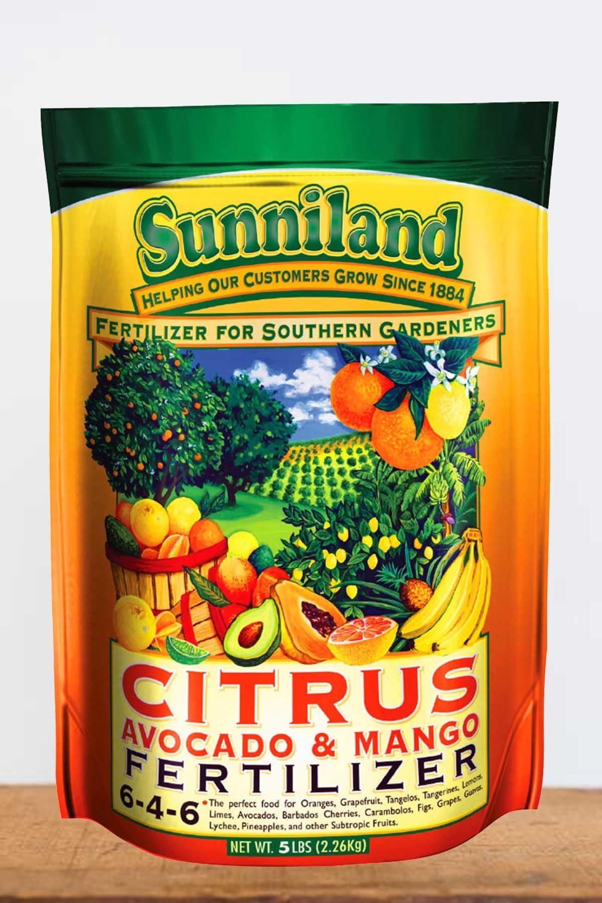 Sunniland Citrus 6-4-6 Fertilizer 20 lb.