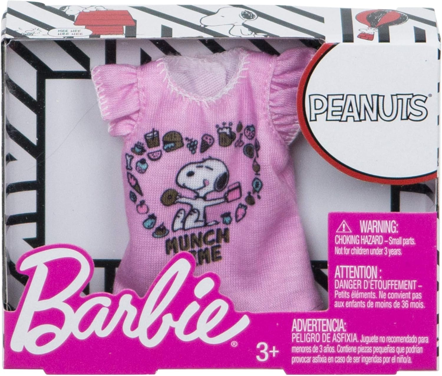 barbie snoopy fashion