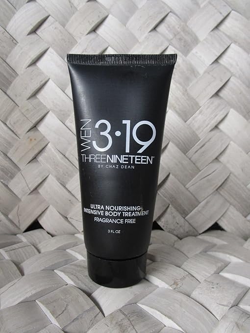 Wen By Chaz Dean Three Nineteen Ultra Nourishing Intensive Body