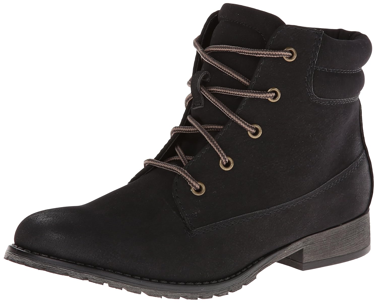 Madden Girl Women's Raage Combat Boot, Black, 6 M US