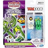 Hasbro, Angry Birds Transformers Telepods Autobird Jazz Bird vs. Deceptihog Brawl Pig Figure 2-Pack [Deceptihogs Revenge]