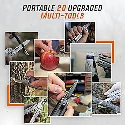 Multi Tool Knife & Plier Set 20 in 1 - Multipurpose