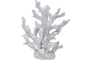 Etlemonde Beach Coastal Decor Coral Reef Home Decor Coral Statue Sculpture Home,Desk,Bathroom,Desktop Shelf Statue,Marine Themed Gifts