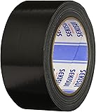 積水 布テープNo.600Vカラー 黒 N60KV03