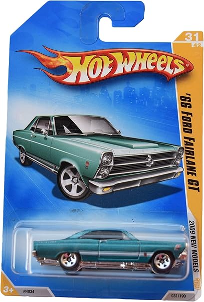 hot wheels 66 ford 427 fairlane