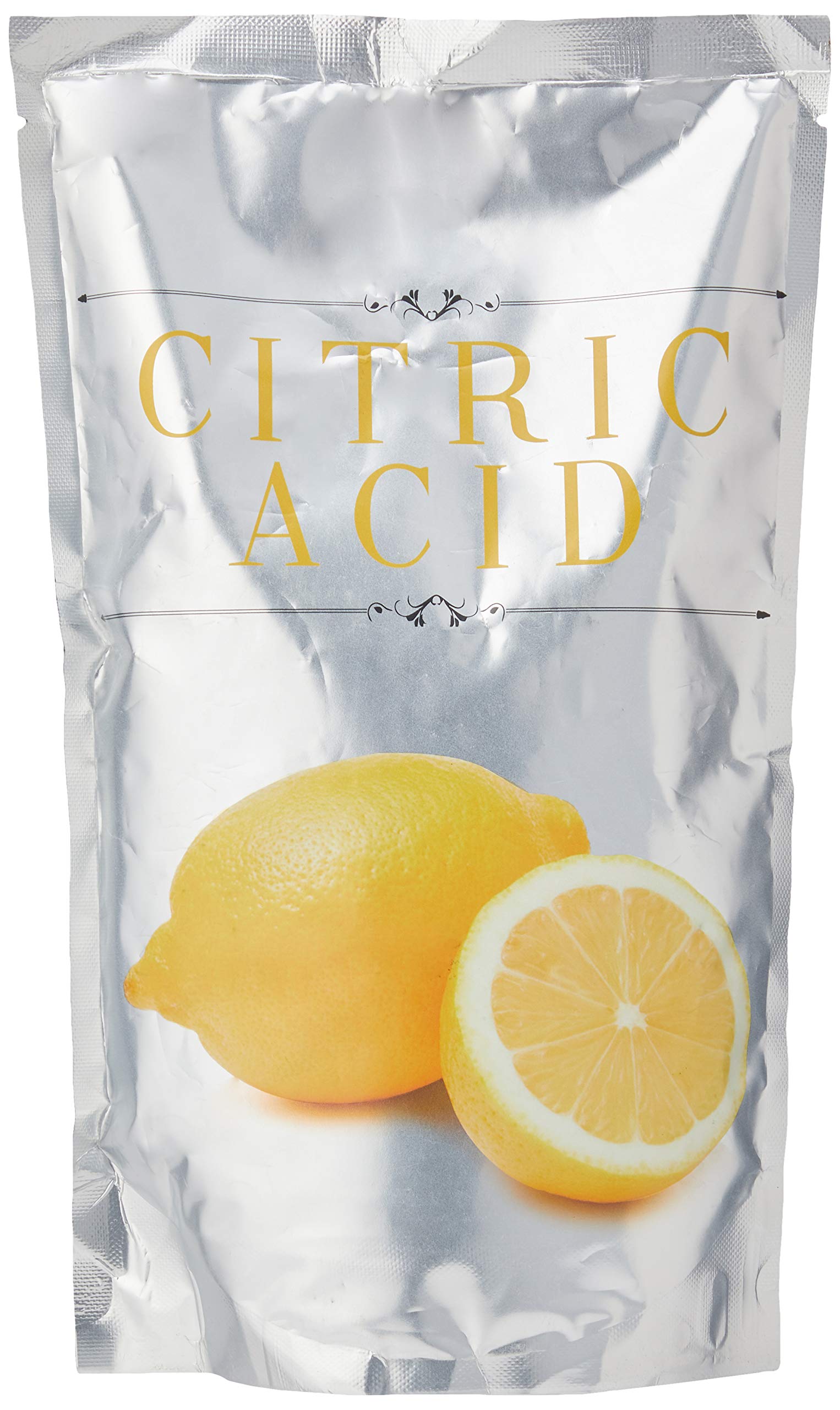 Mystic Moments | Citric Acid Powder | Cosmetic Grade Alpha-Hydroxy Acid (AHA) | Gentle Exfoliant for DIY Skincare | pH Adjuster & Antioxidant | Resealable Bag | 1Kg