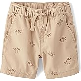 The Children's Place Boys Uniform Pull on Cargo Shorts
