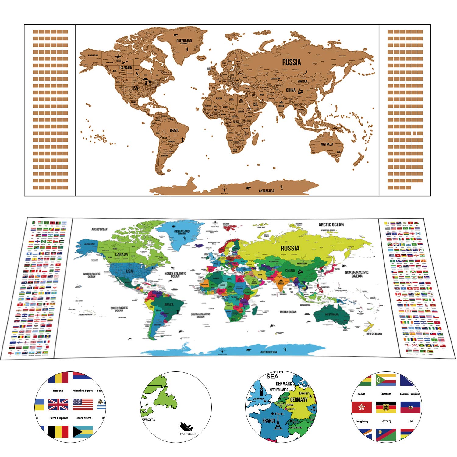 Visited map