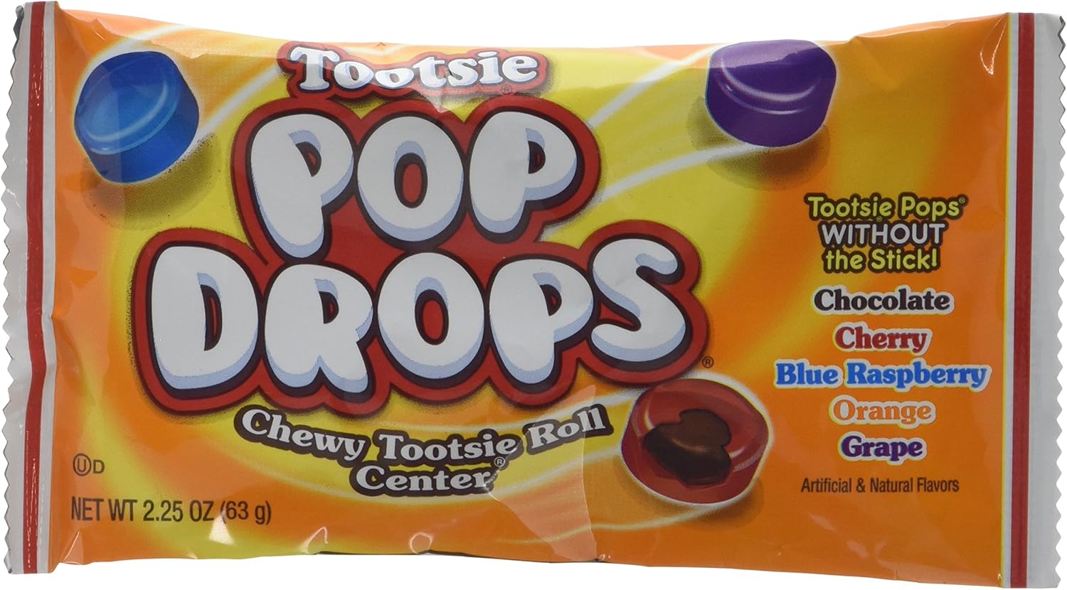 Tootsie Pop Drops 63.8 g (Pack of 6) Amazon.co.uk Grocery