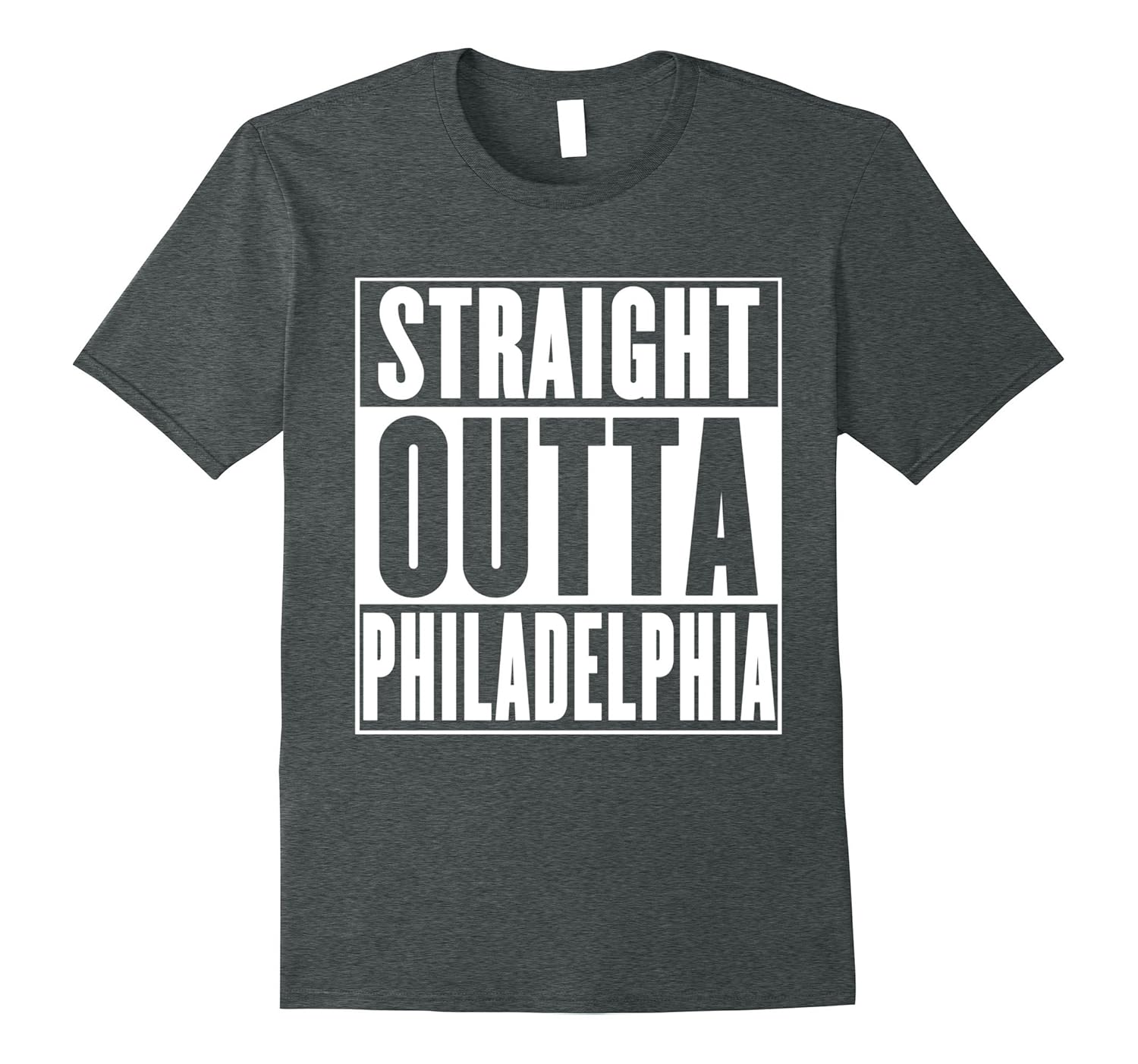 Straight Outta Philadelphia T-Shirt-ANZ