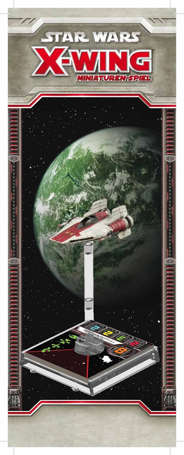 Heidelberger HEI0406 Star Wars X-Wing A-Wing Expansion Pack, 3.46 x 6.77 x 2.36 inches - Image 4