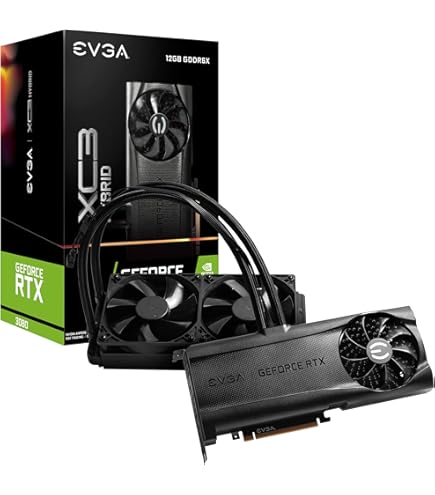 Amazon.com: EVGA GeForce RTX 3080 Ti XC3 ULTRA HYBRID GAMING, 12G