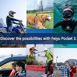 Feiyu Pocket 3 [Official] Cordless Detachable