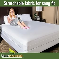 Zippered King Mattress Protector - Bed Bug