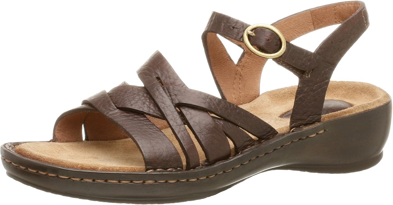clarks artisan sandals amazon