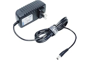MaxLLTo Yamaha YPG-225 YPG-235 YPG-525 YPG-535 Keyboard AC Adapter, 12V Wall Power Charger (6 FT Extra Long Cord) for Yamaha Electronic Digital Piano Keyboard ypg225 ypg235 ypg525 ypg535