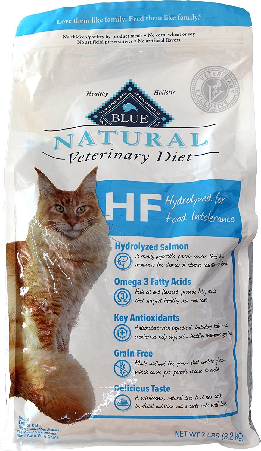 blue buffalo hydrolyzed cat food