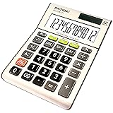 Desktop 12-Digit Business Calculator with Dual