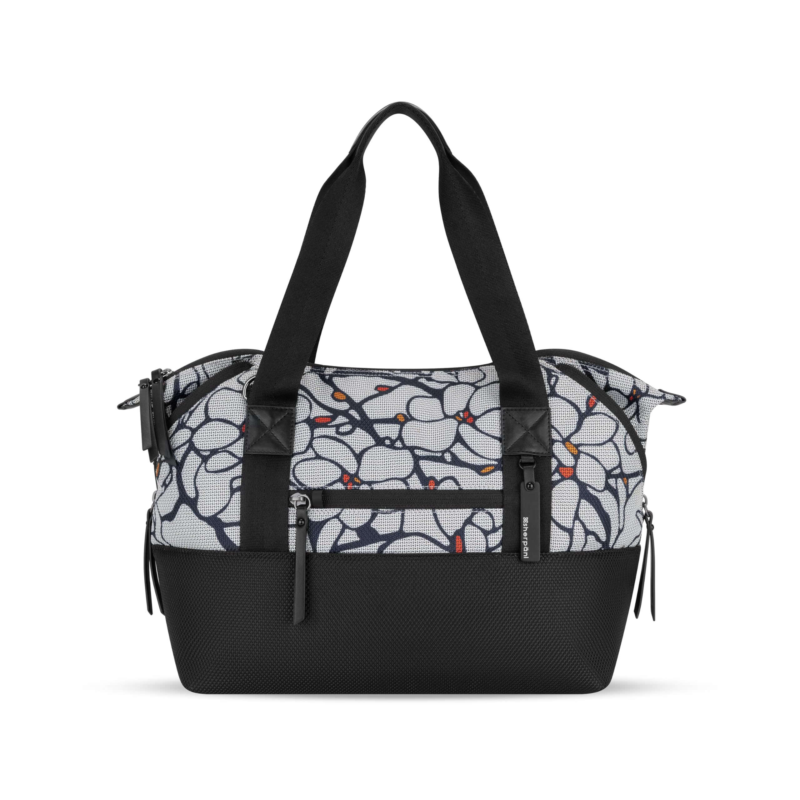 Photo 1 of Sherpani Eclipse, Anti Theft Tote Bag, Travel Crossbody Bag, Lightweight Teacher Tote, 12L Shoulder Purse, Handbags for Women, Metal Hardware, Travel Gift (Sakura)