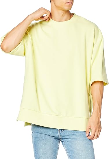 Amazon インプローブス スウェット ジャージ 半袖裏毛スウェットサイドジップトレーナー メンズ トレーナー パーカー 通販