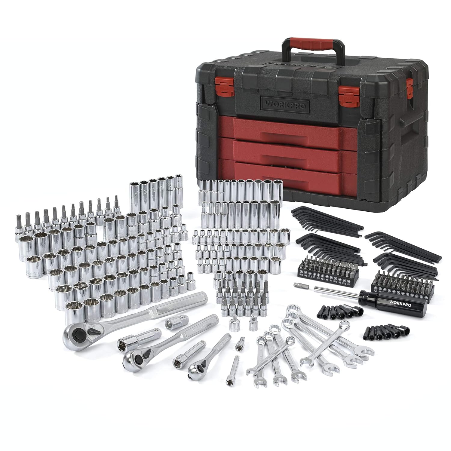 Best dewalt 168-piece mechanics tools set